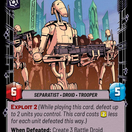 Battle Droid Legion (235/257) (235/257) [Twilight of the Republic]