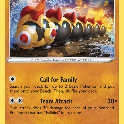 Falinks (109/192) [Sword & Shield: Rebel Clash]