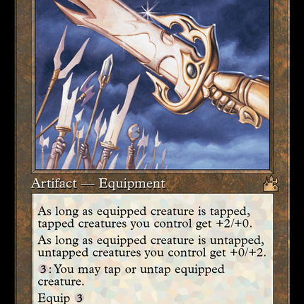 Sword of the Paruns (Retro Frame) [Ravnica Remastered]
