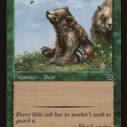 Bear Cub [Portal Second Age]
