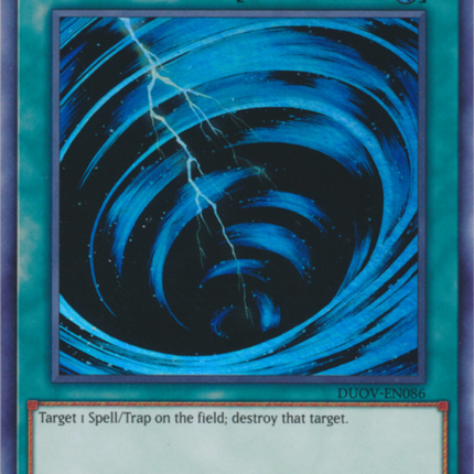 Mystical Space Typhoon [DUOV-EN086] Ultra Rare