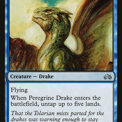 Peregrine Drake [Planechase Anthology]