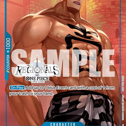Mr.1 (Daz.Bonez) (Online Regional 2024 Vol. 3) [One Piece Promotion Cards]