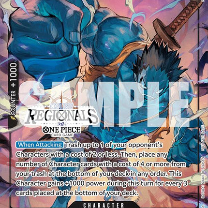 Monkey.D.Luffy (Online Regional 2024 Vol. 3) [One Piece Promotion Cards]