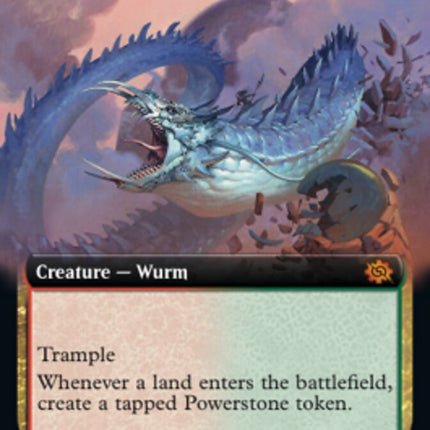 Sarinth Greatwurm (Extended Art) [The Brothers' War]