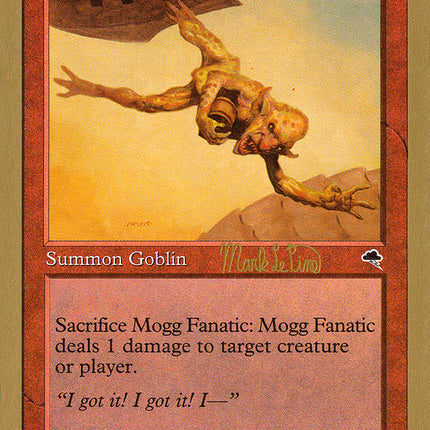 Mogg Fanatic (Mark Le Pine) [World Championship Decks 1999]