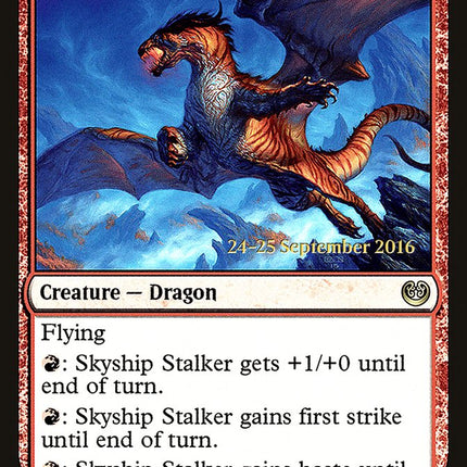 Skyship Stalker [Kaladesh Prerelease Promos]