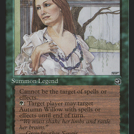 Autumn Willow [Homelands]