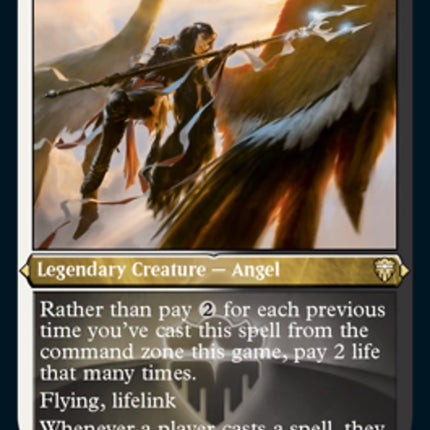 Liesa, Shroud of Dusk (Etched) [Commander Legends]