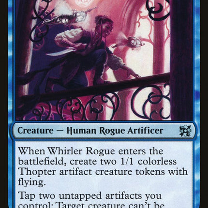 Whirler Rogue [Duel Decks: Elves vs. Inventors]