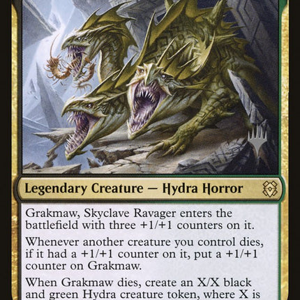 Grakmaw, Skyclave Ravager (Promo Pack) [Zendikar Rising Promos]