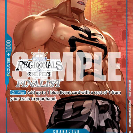Mr.1 (Daz.Bonez) (Online Regional 2024 Vol. 3) [Finalist] [One Piece Promotion Cards]
