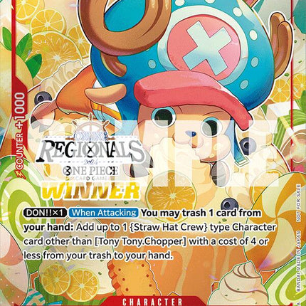 Tony Tony.Chopper (Online Regional 2024 Vol. 3) [Winner] [One Piece Promotion Cards]