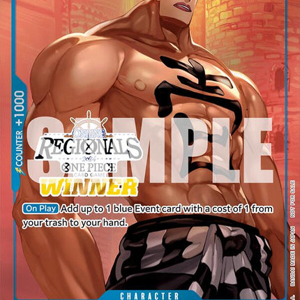 Mr.1 (Daz.Bonez) (Online Regional 2024 Vol. 3) [Winner] [One Piece Promotion Cards]