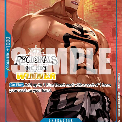 Mr.1 (Daz.Bonez) (Offline Regional 2024 Vol. 3) [Winner] [One Piece Promotion Cards]
