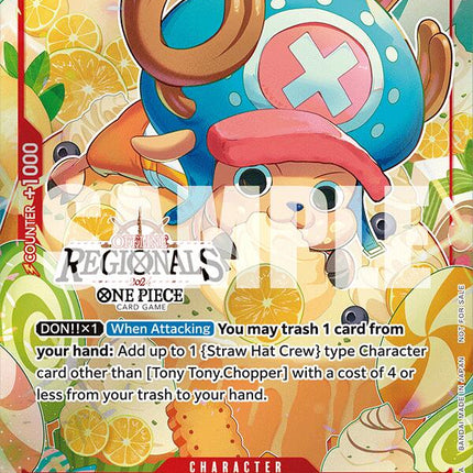 Tony Tony.Chopper (Offline Regional 2024 Vol. 3) [One Piece Promotion Cards]