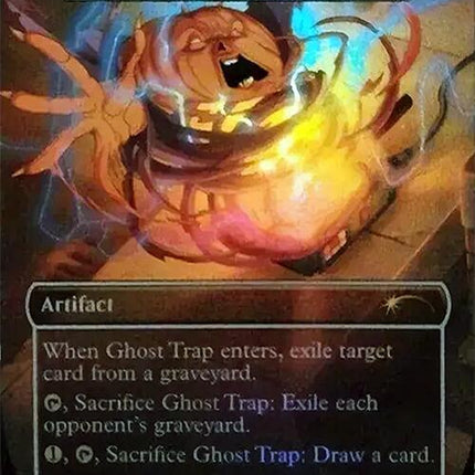 Ghost Trap - Soul-Guide Lantern (Rainbow Foil) [Secret Lair Drop Series]