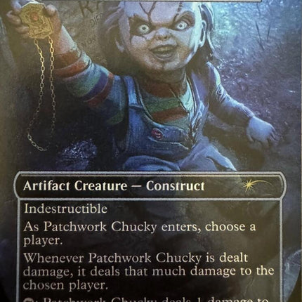 Patchwork Chucky - Stuffy Doll [Secret Lair Drop Series]