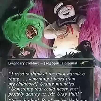 Slimer and Stay Puft - Yargle and Multani (Rainbow Foil) [Secret Lair Drop Series]