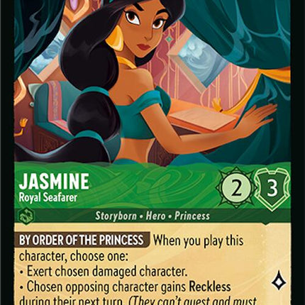 Jasmine - Royal Seafarer (70/204) [Azurite Sea]