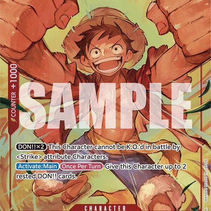 Monkey.D.Luffy (OP01-024) [Premium Booster -The Best-]