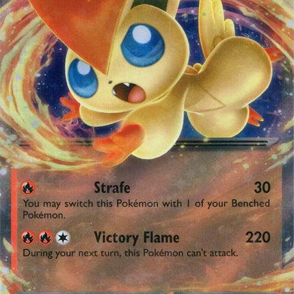 Victini ex (SVP142) [Scarlet & Violet: Black Star Promos]