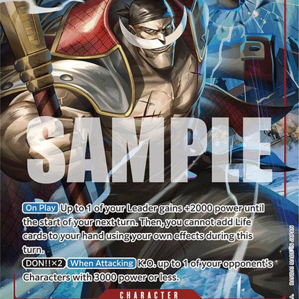 Edward.Newgate (OP02-004) (Alternate Art) [Premium Booster -The Best-]