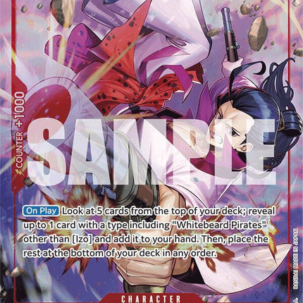 Izo (OP03-003) (Alternate Art) [Premium Booster -The Best-]