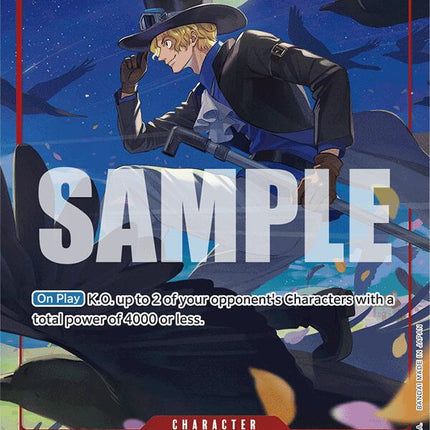 Sabo (OP05-007) (Alternate Art) [Premium Booster -The Best-]