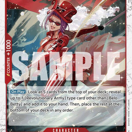 Belo Betty (Jolly Roger Foil) [Premium Booster -The Best-]