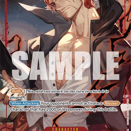 Shanks (OP01-120) (Alternate Art) [Premium Booster -The Best-]