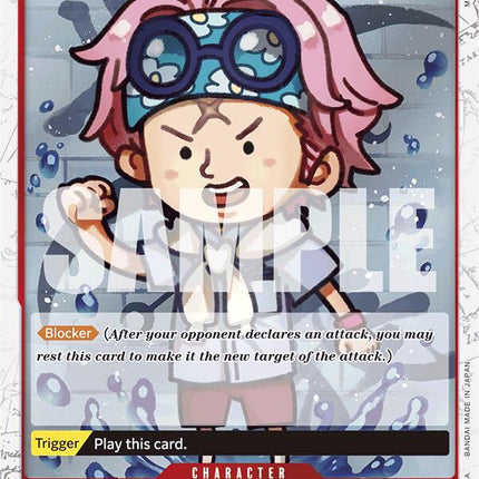 Koby (Jolly Roger Foil) [Premium Booster -The Best-]