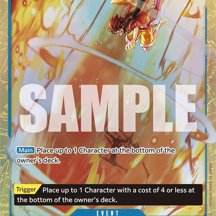 Gum-Gum Red Roc (Alternate Art) [Premium Booster -The Best-]