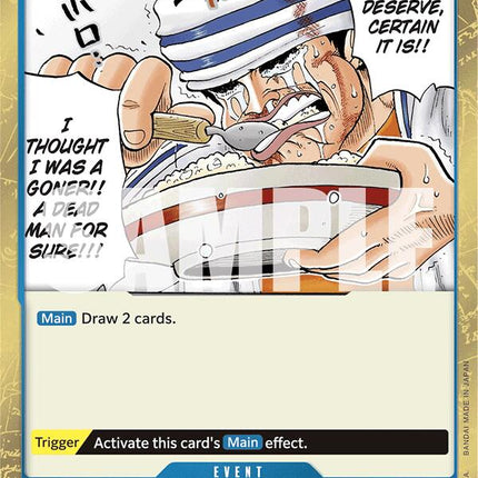 Sanji's Pilaf (Jolly Roger Foil) [Premium Booster -The Best-]