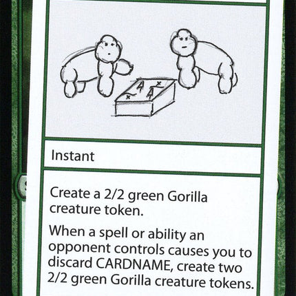Gorilla Tactics [Mystery Booster Playtest Cards]