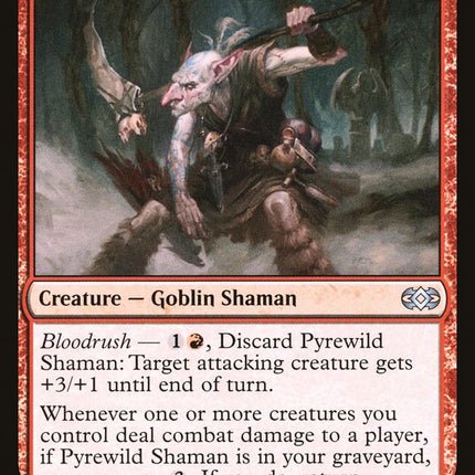 Pyrewild Shaman [Double Masters]