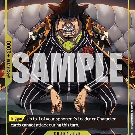 Capone"Gang"Bege (OP04-100) (Alternate Art) [Premium Booster -The Best-]