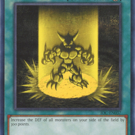 Yellow Luster Shield (25th Anniversary) [IOC-EN037] Common
