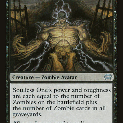 Soulless One [Planechase]