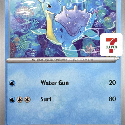 Lapras (031/142) (7-Eleven Promo) [Miscellaneous Cards]