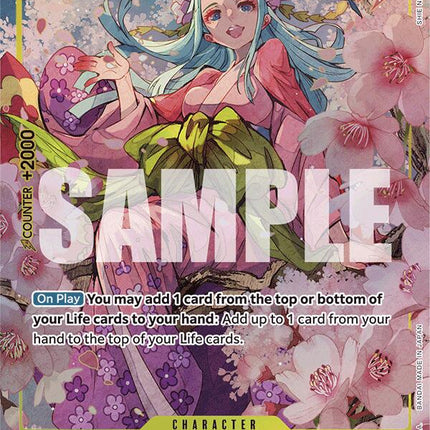 Kouzuki Hiyori (Alternate Art) [Premium Booster -The Best-]