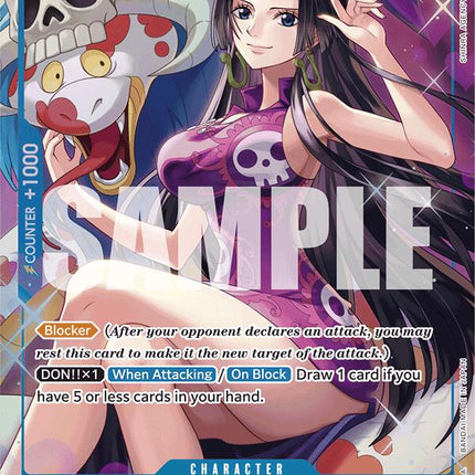 Boa Hancock (OP01-078) (Alternate Art) [Premium Booster -The Best-]