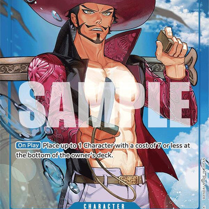 Dracule Mihawk (OP01-070) (Alternate Art) [Premium Booster -The Best-]