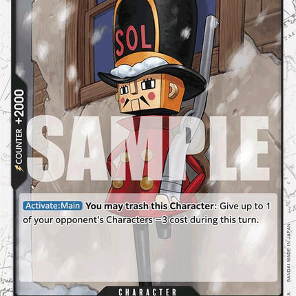 One-Legged Toy Soldier (Jolly Roger Foil) [Premium Booster -The Best-]