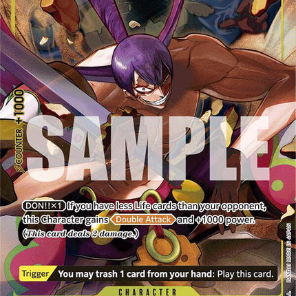 Charlotte Cracker (Alternate Art) [Premium Booster -The Best-]