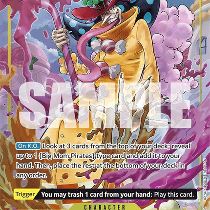 Charlotte Perospero (Alternate Art) [Premium Booster -The Best-]