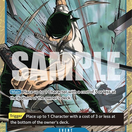 Three Thousand Worlds (Alternate Art) [Premium Booster -The Best-]