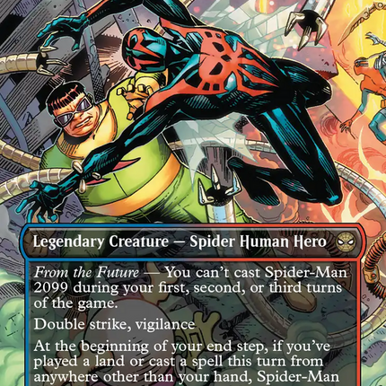 Spider-Man 2099 (0205) (Borderless) [Marvel's Spider-Man]