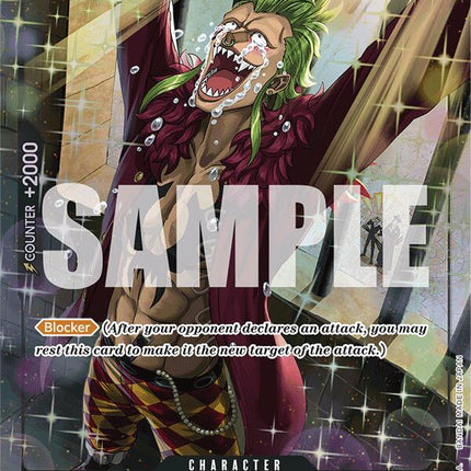 Bartolomeo (OP04-089) (Alternate Art) [Premium Booster -The Best-]