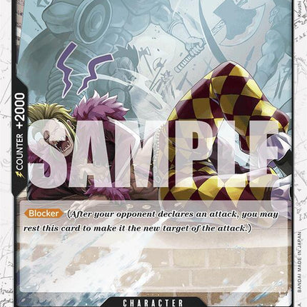 Bartolomeo (OP04-089) (Jolly Roger Foil) [Premium Booster -The Best-]